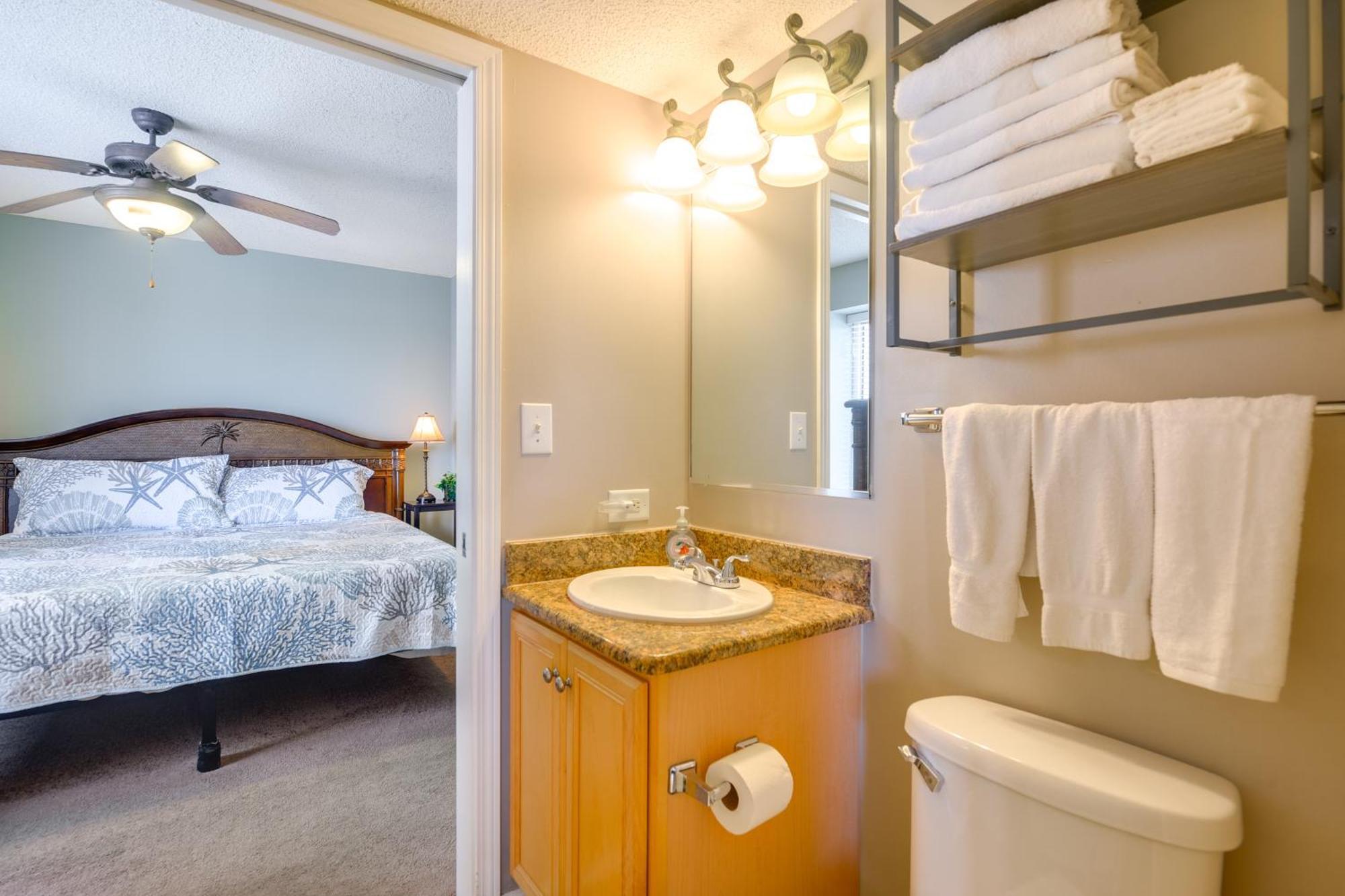 Myrtle Beach Seaside Escape With Beach And Pool Access Экстерьер фото