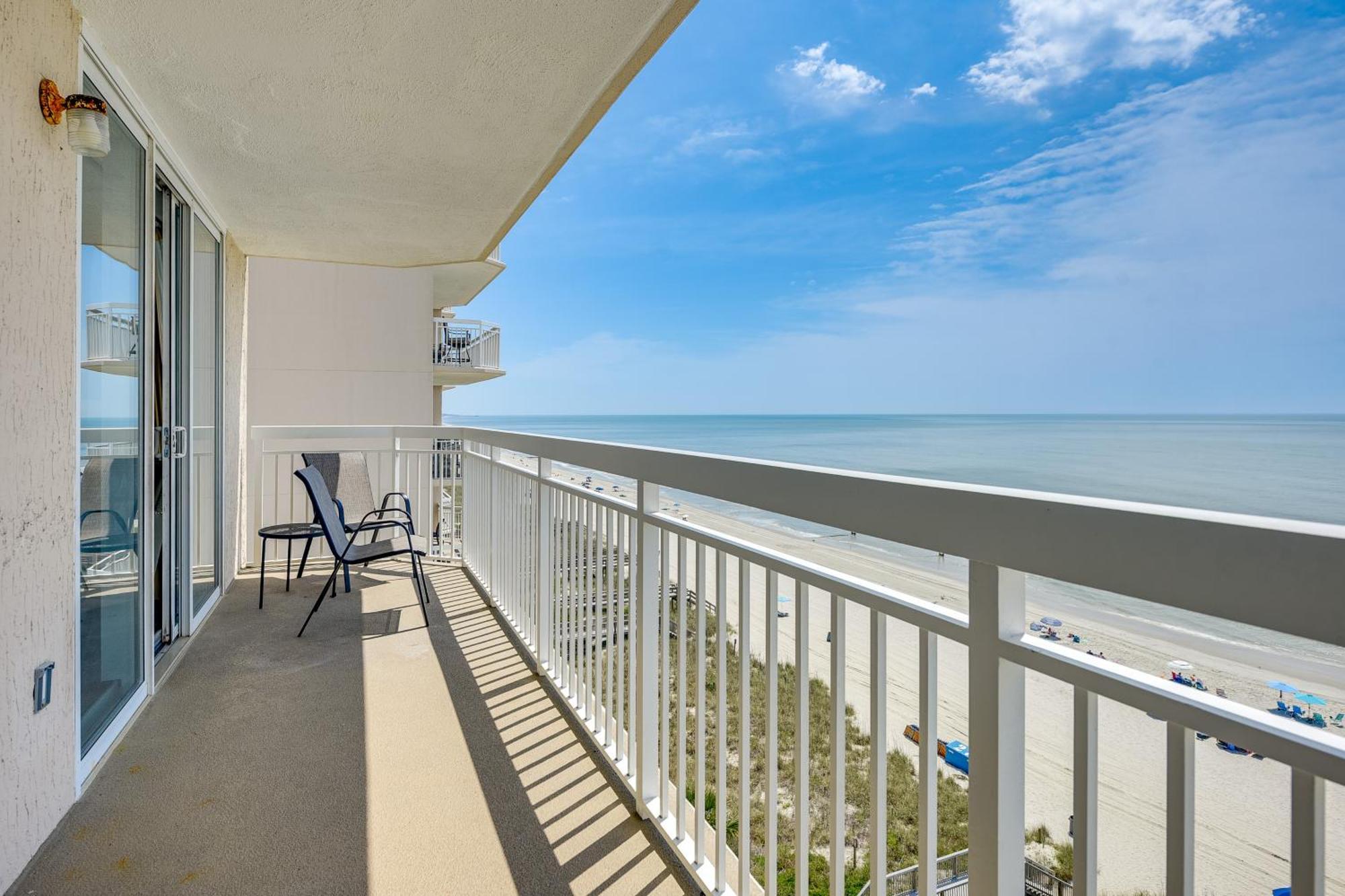 Myrtle Beach Seaside Escape With Beach And Pool Access Экстерьер фото