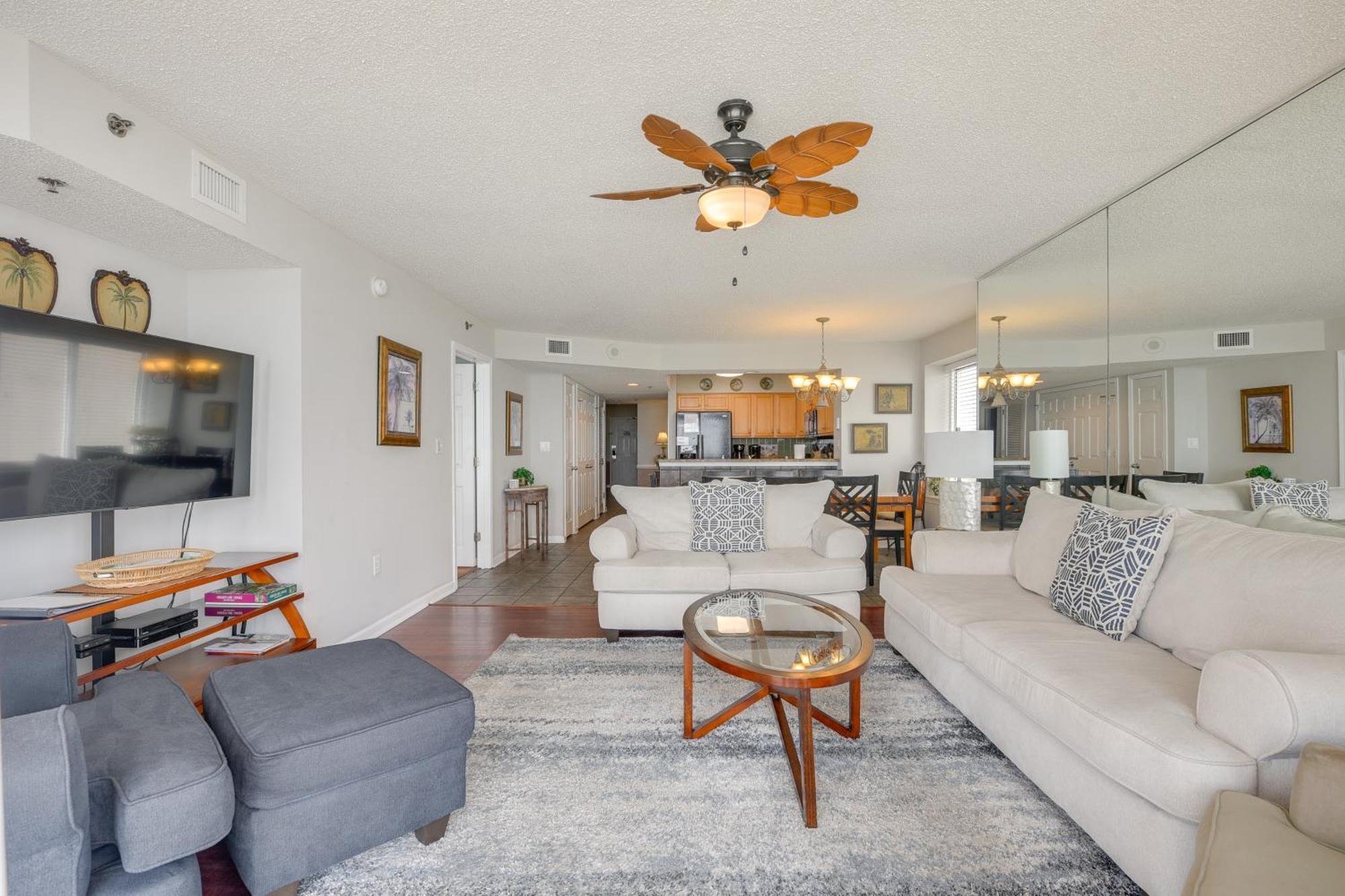 Myrtle Beach Seaside Escape With Beach And Pool Access Экстерьер фото