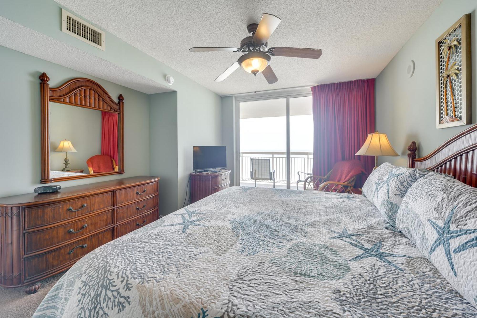 Myrtle Beach Seaside Escape With Beach And Pool Access Экстерьер фото
