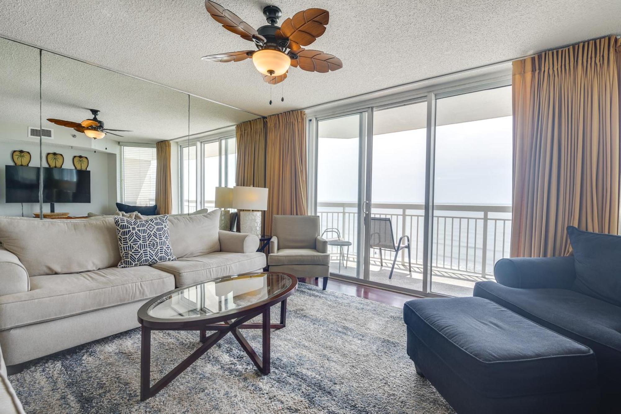 Myrtle Beach Seaside Escape With Beach And Pool Access Экстерьер фото
