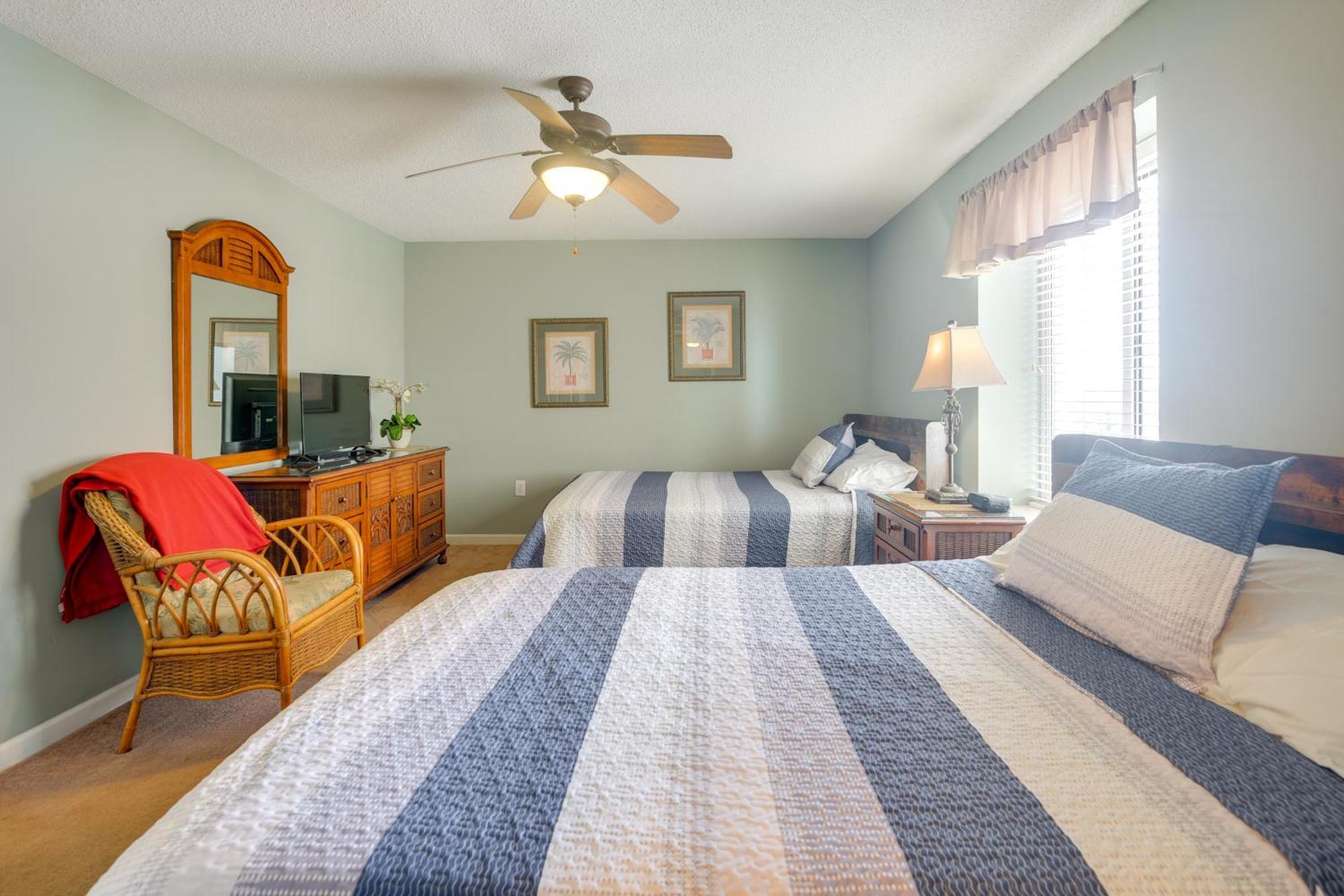 Myrtle Beach Seaside Escape With Beach And Pool Access Экстерьер фото