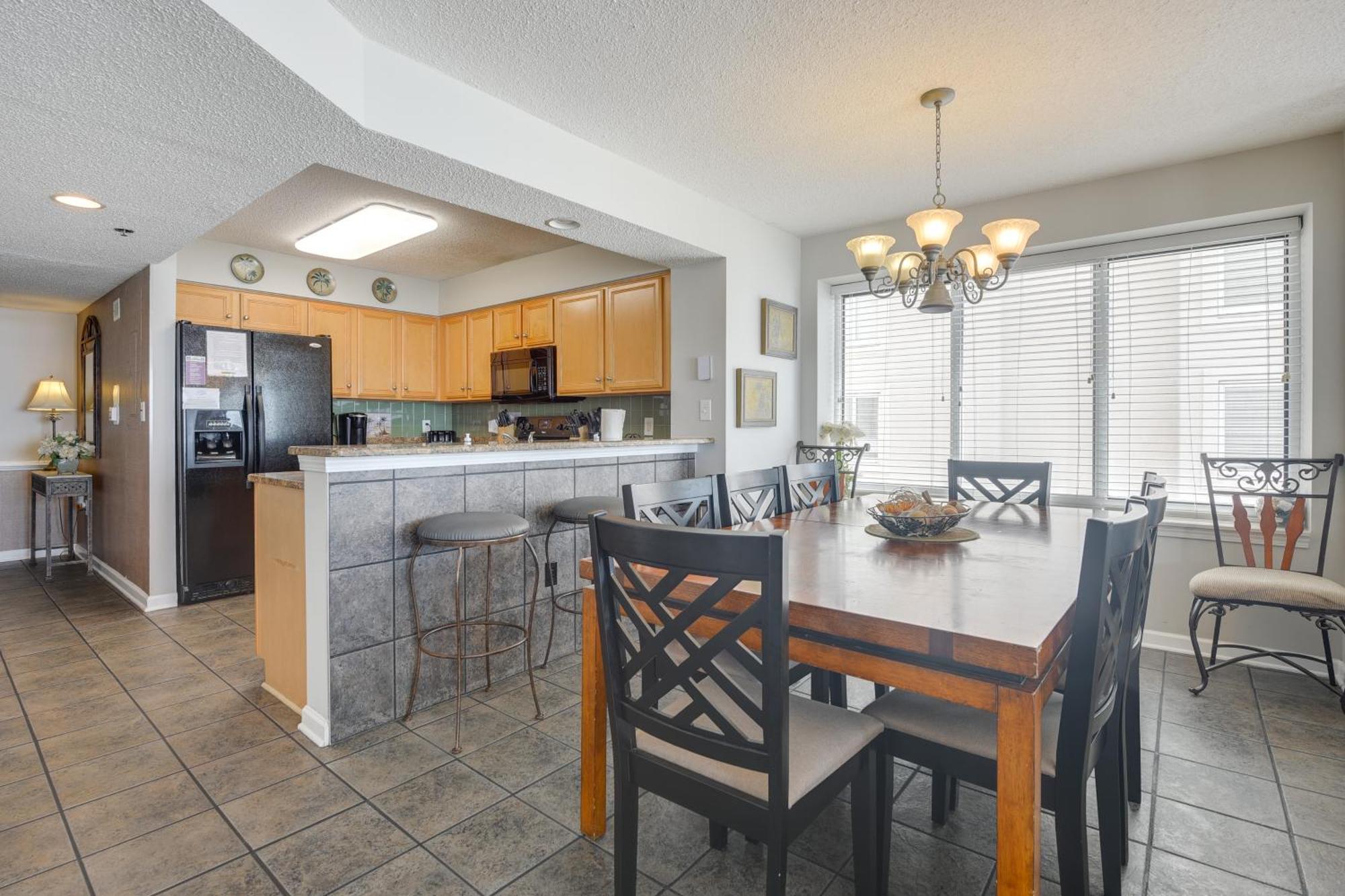Myrtle Beach Seaside Escape With Beach And Pool Access Экстерьер фото
