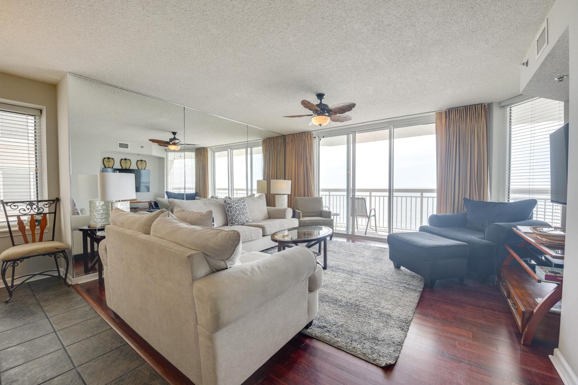 Myrtle Beach Seaside Escape With Beach And Pool Access Экстерьер фото