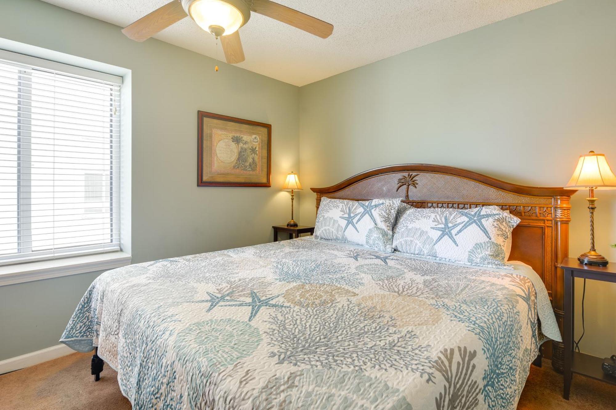 Myrtle Beach Seaside Escape With Beach And Pool Access Экстерьер фото