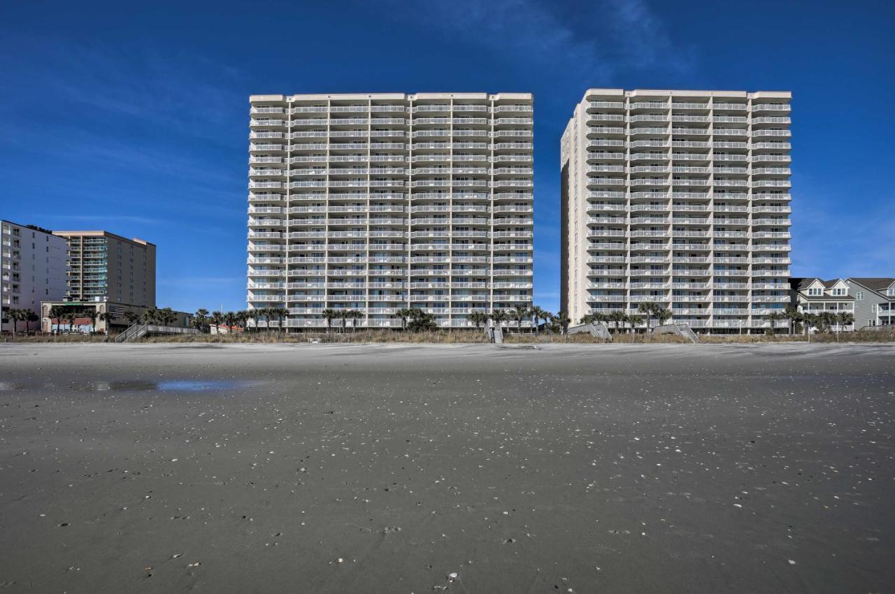 Myrtle Beach Seaside Escape With Beach And Pool Access Экстерьер фото