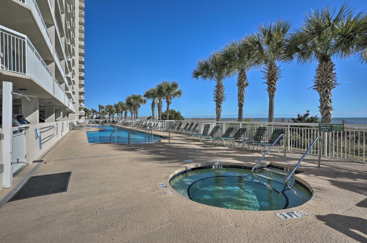 Myrtle Beach Seaside Escape With Beach And Pool Access Экстерьер фото