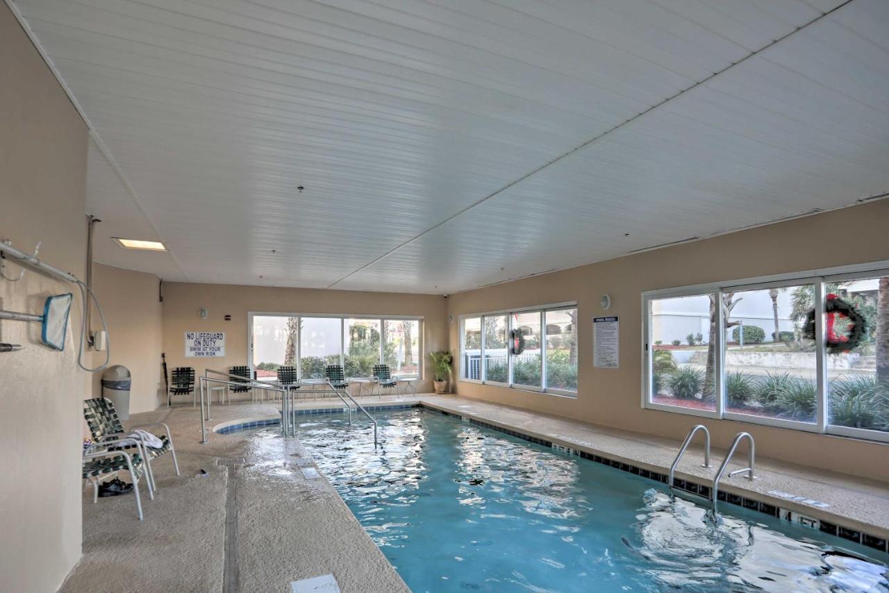 Myrtle Beach Seaside Escape With Beach And Pool Access Экстерьер фото